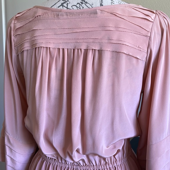 Boundary & Co. Silk Wide Sleeve Dress - Picture 5 of 9